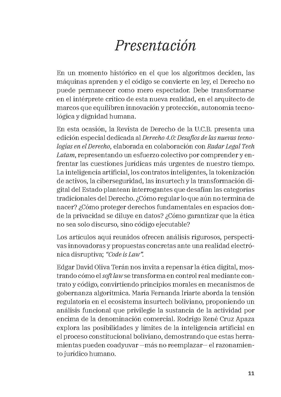 Presentación